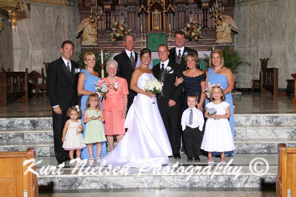 groom's family photo