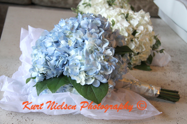hydrangea bridal bouquets