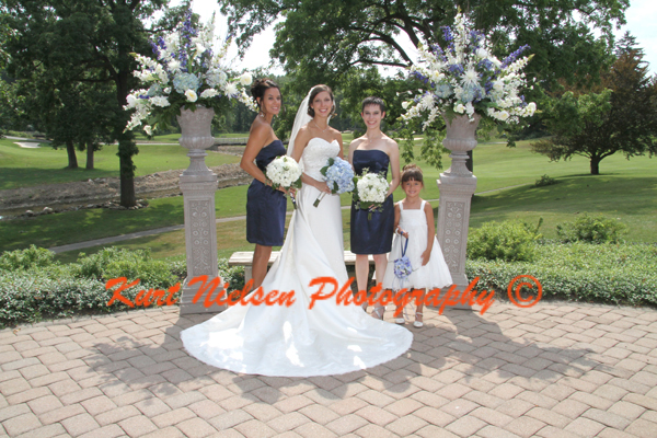 short navy blue bridesmaids dresses