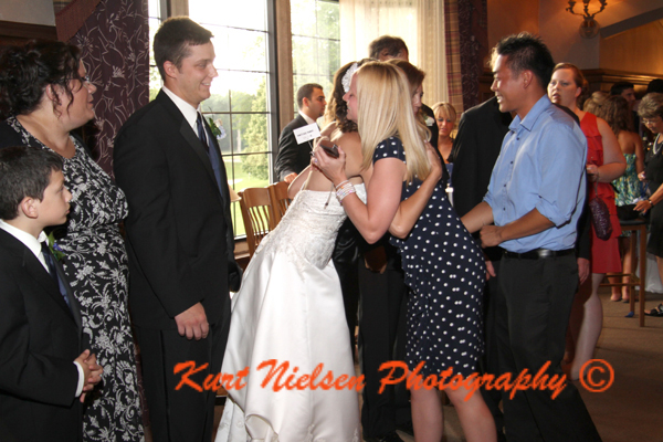 Traditional Receiving Line
