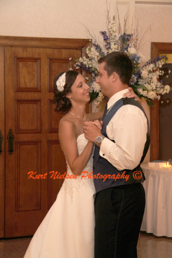 newlywed's first dance