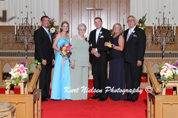 groom's family portraits