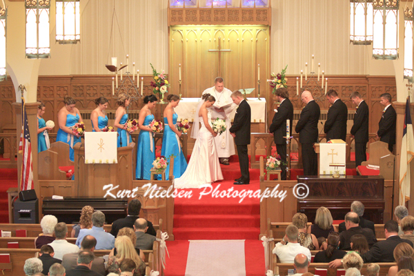 Lutheran Church Weddings