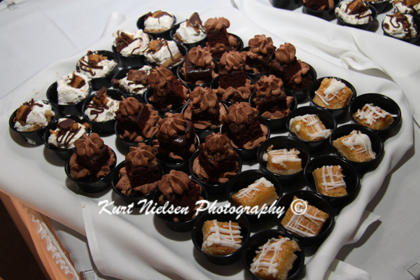 michael's catering desserts
