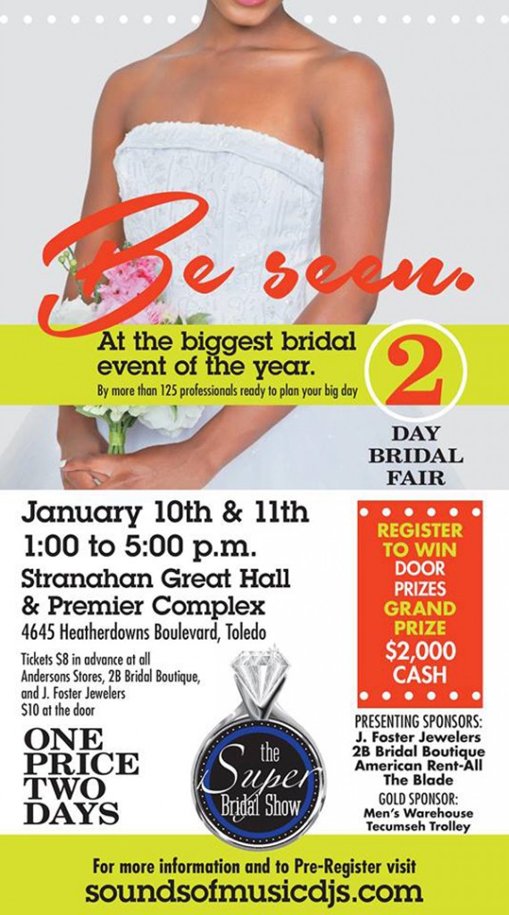 superbowl of all bridal shows information