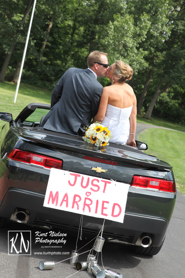 gettaway car for wedding