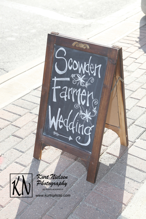chalkboard signs for wedding