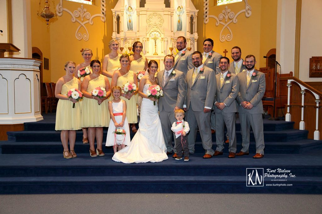 Church Wedding Photographer in Toledo