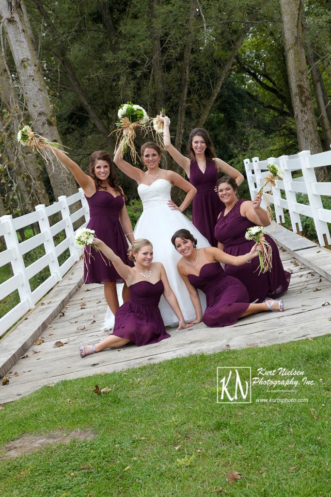 Bridal Party Photos at the Stables by Kurt Nielsen Photography