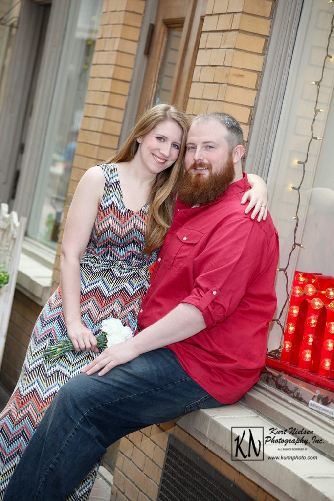 Ann Arbor Engagement Photography - Brandi and Darrell 