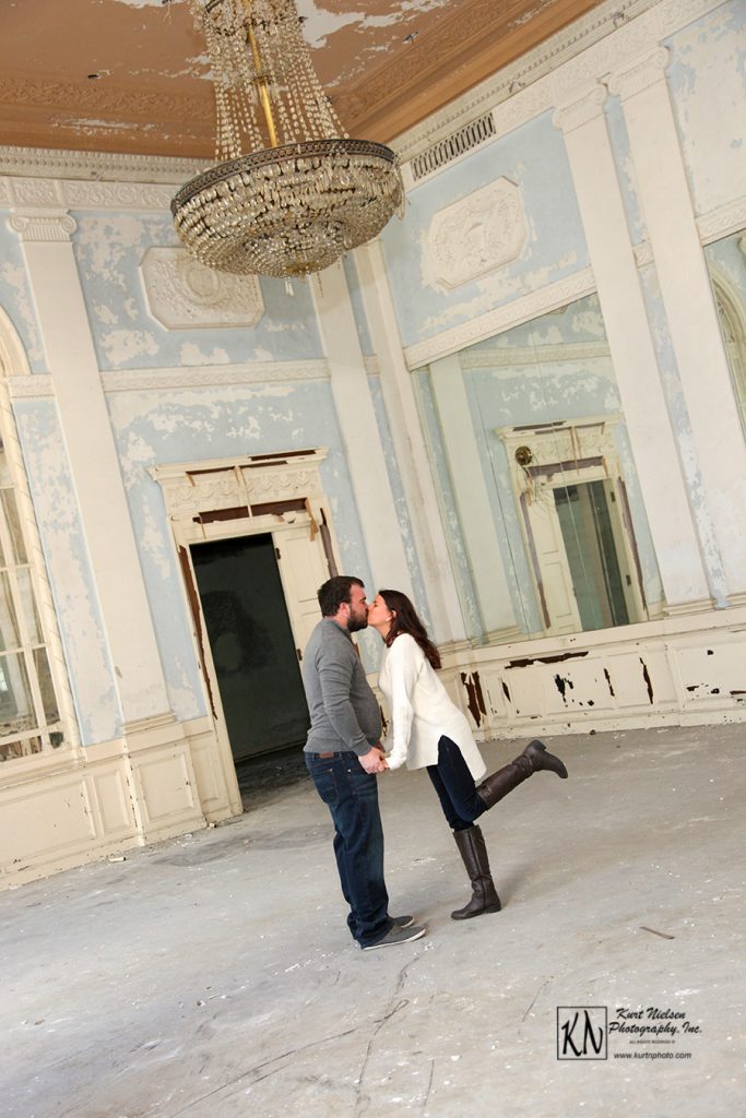 Crystal Ballroom at the Commodore Perry Apartments