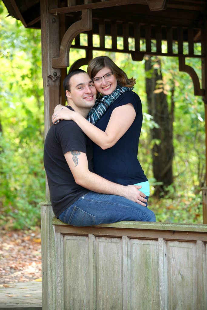 wildwood park engagement pictures
