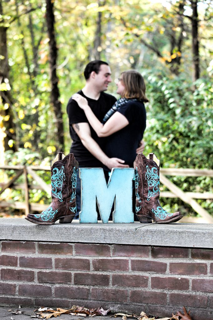 country inspired engagement photography by Toledo Engagement Photographer Kurt Nielsen Photography