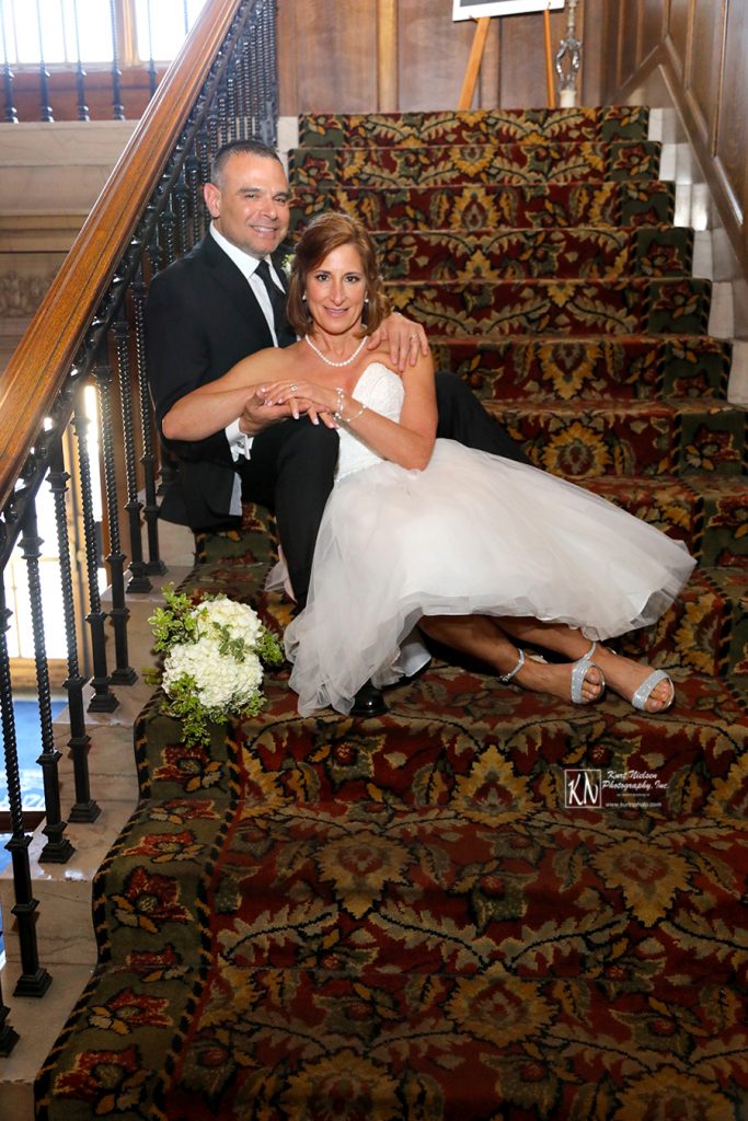 Toledo Club Wedding Photographer