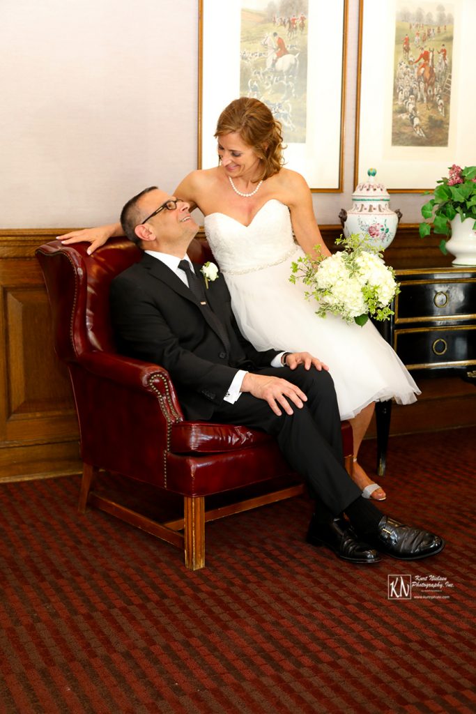 wedding photography at the Toledo Club