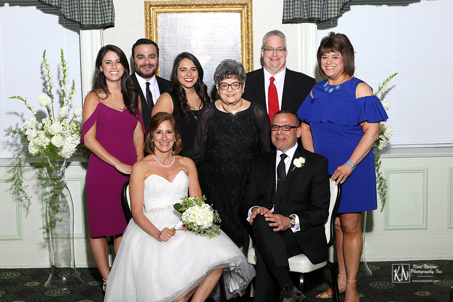 the groom's family