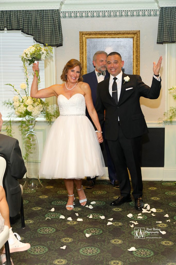 wedding ceremonies at the Toledo Club 