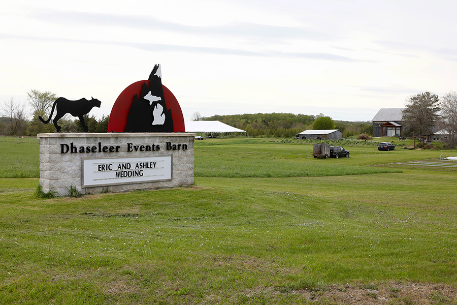 Dhaseleer Event Barn in Charlevoix Michigan