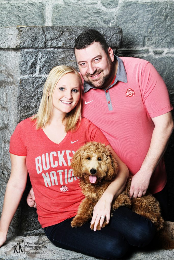 buckeye nation engagement session