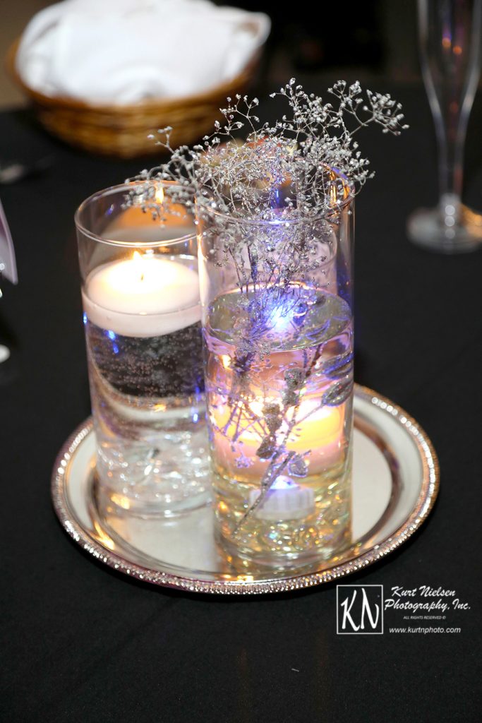 water filled vases for centerpieces