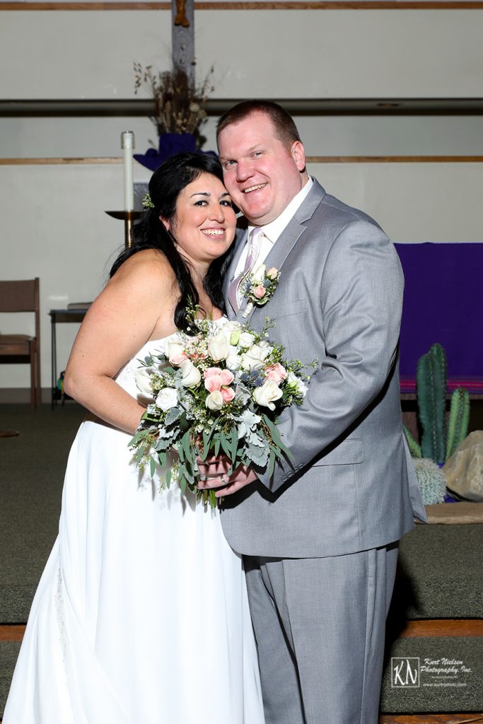 Toledo winter wedding