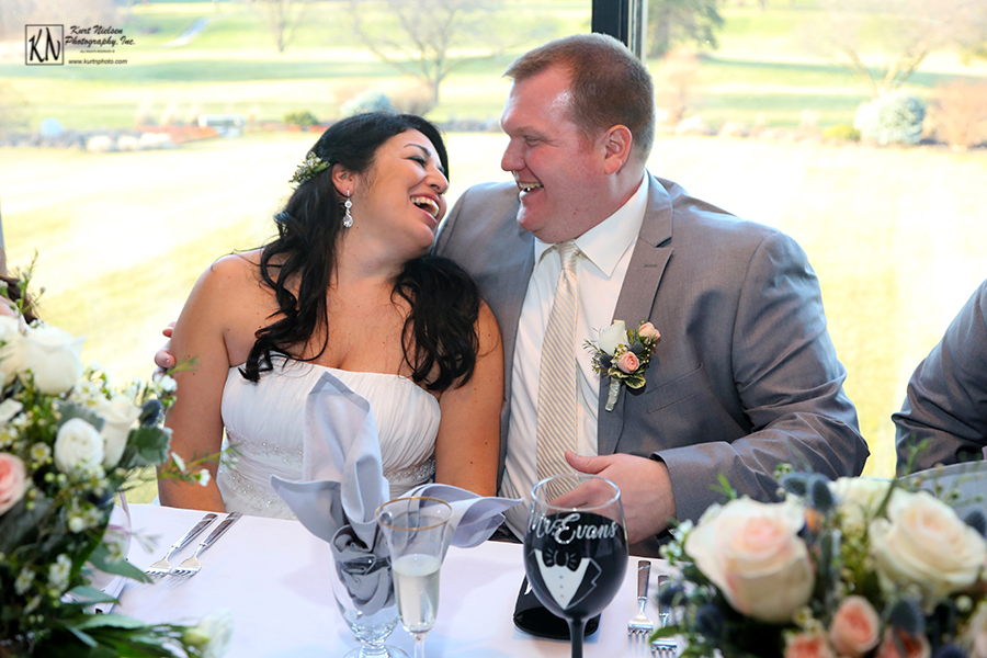 wedding laughter 