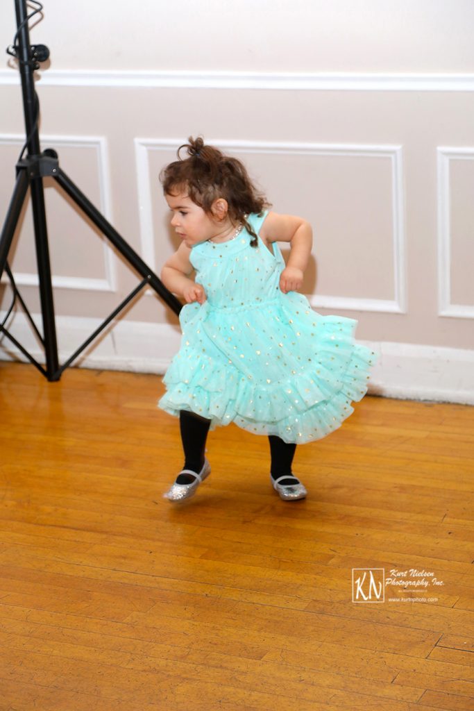 children dancing at weddings