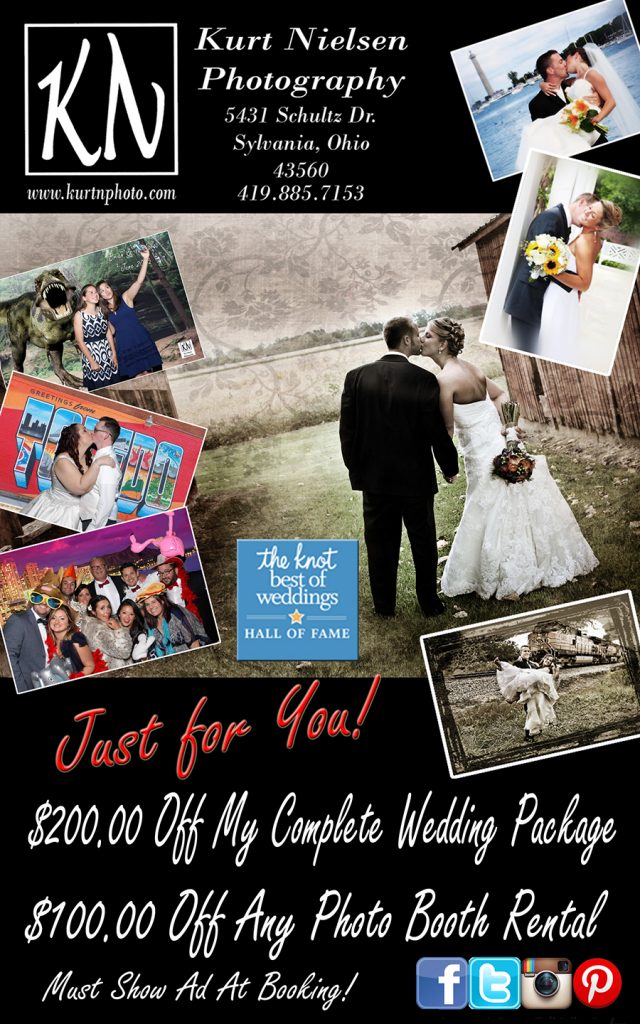 Fall Bridal Show special for Toledo Wedding Photographer Kurt Nielsen Photography