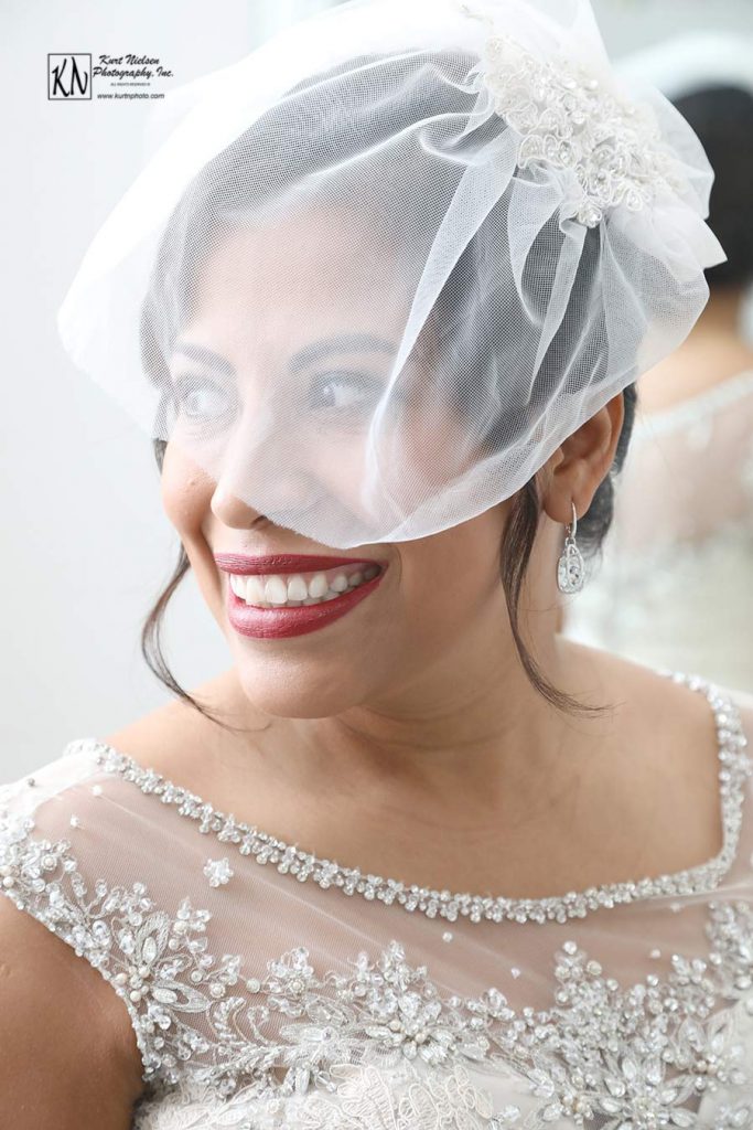 Happy Bride at the Toledo Club by Wedding Photographer Kurt Nielsen Photography
