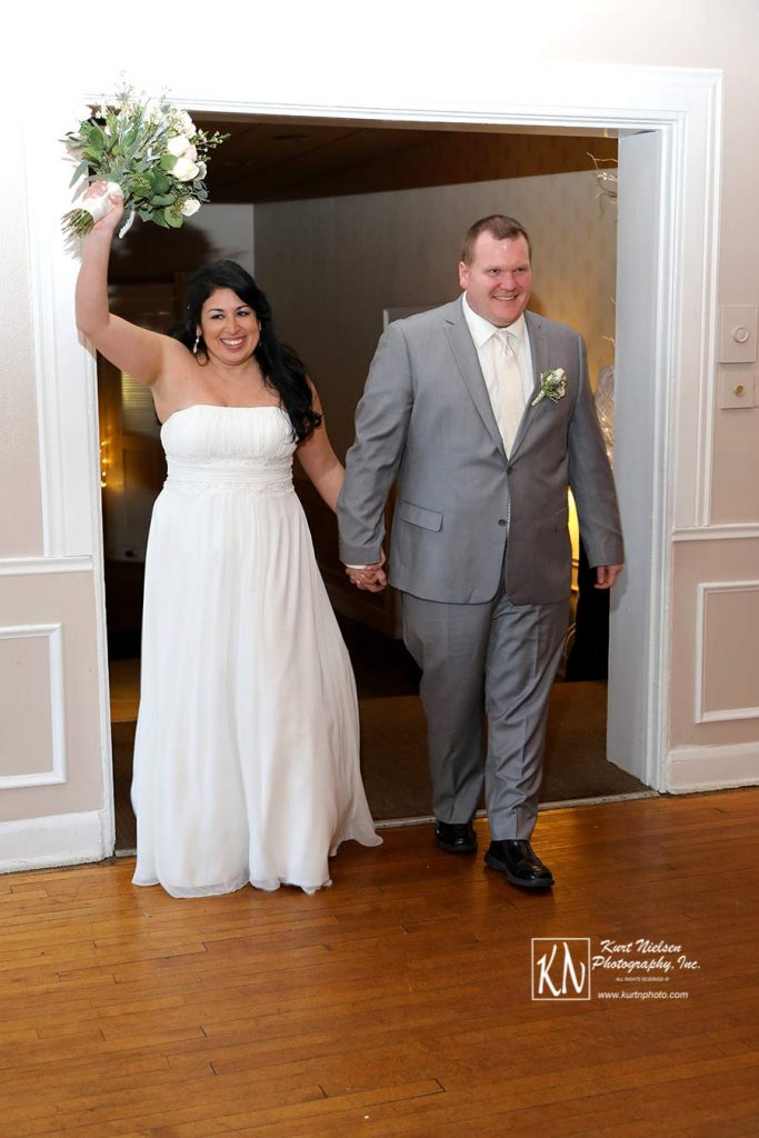 Wedding Grand Entrance into the Reception