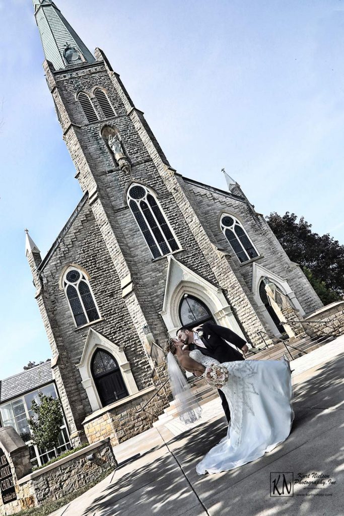 St. Rose Catholic Church Wedding Photographer - Kurt Nielsen Photography