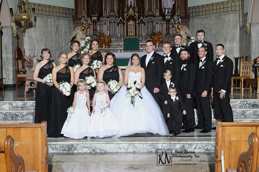 Weddings at the Historic Church of St. Patrick in downtown Toledo