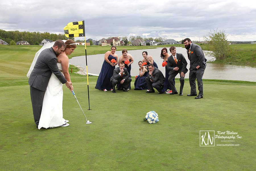 Stone Ridge Golf Club Wedding Photographer