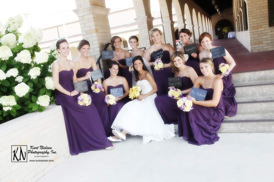 How did you meet your bridesmaids photo ideas