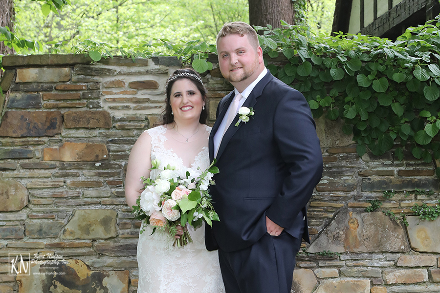 a garden inspired wedding at the club at Hillbrook in Chagrin Falls Ohio