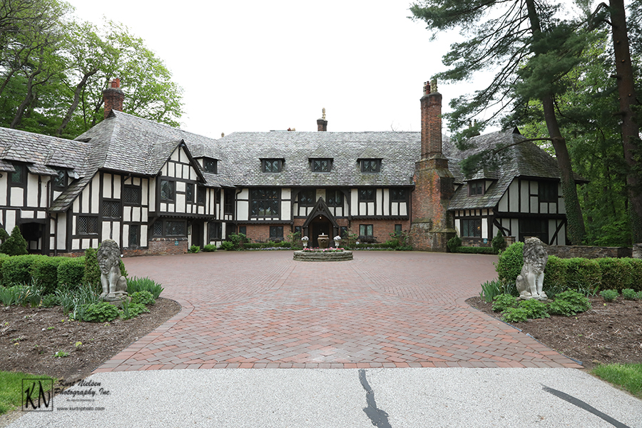 The Club at Hillbrook in Chagrin Falls is a 40-room Tudor Estate on 50 acres