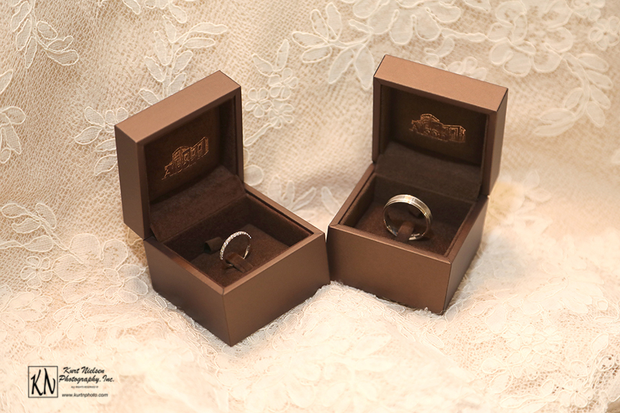 wedding rings from Alson Jewelers 