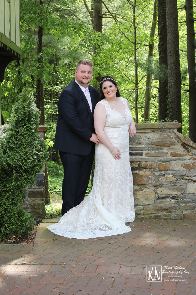 fairytale wedding in the woods at the Club at Hillbrook