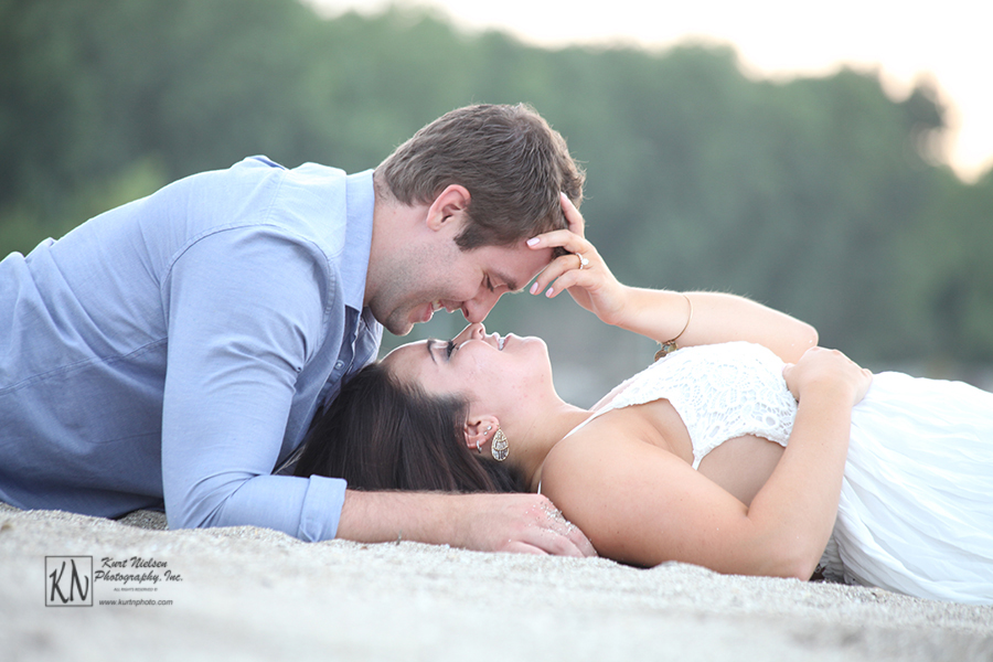 local engagement photographers in the Toledo area