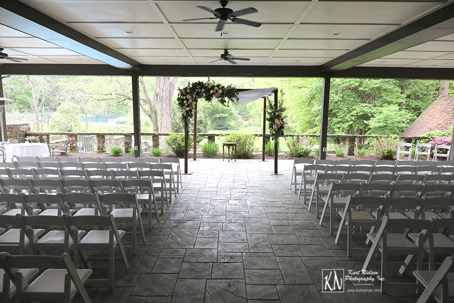 custom chuppah from Molly Taylor and Co for The Club at Hillbrook