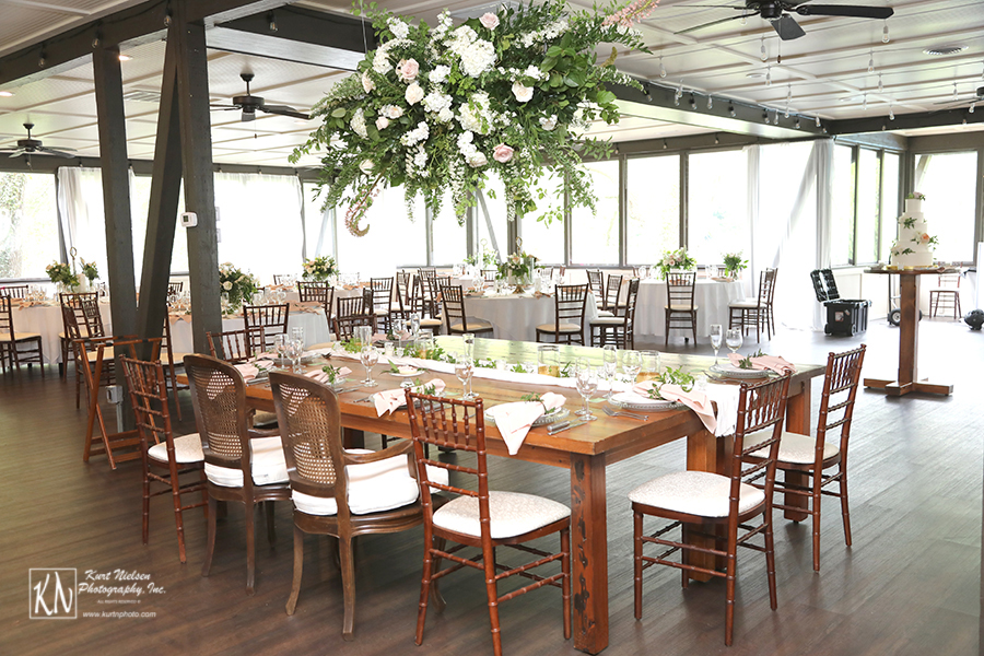 a garden inspired wedding at The Club at Hillbrook planned and designed by A Charming Fete