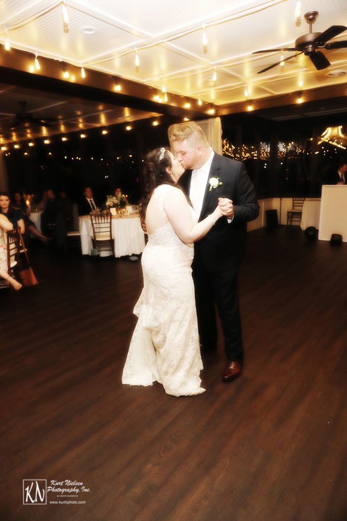 the couple's first dance