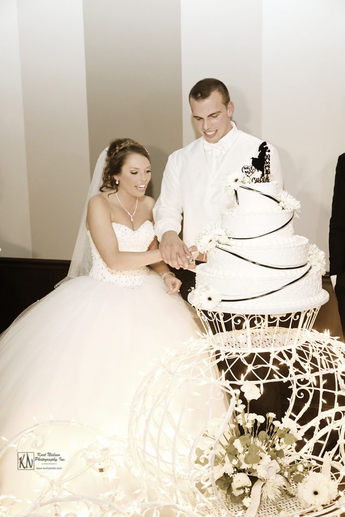 cinderella coach wedding cake display stand